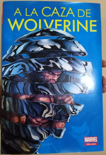 A La Caza De Wolverine. Deluxe. Seminuevo. Español. 