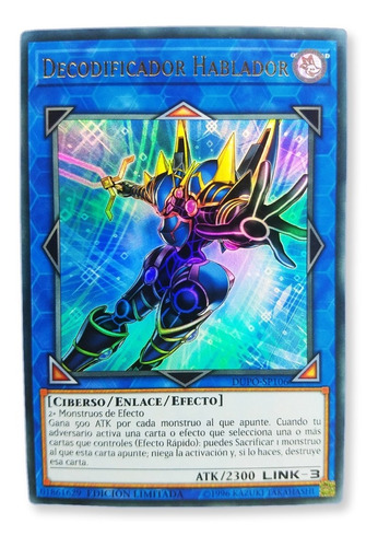 Yugi-oh! Decode Talker Dude-en023 Ultra