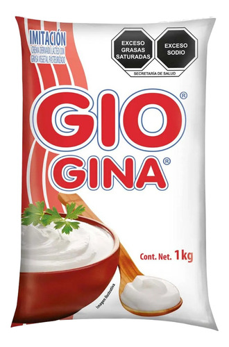 Crema Gina Gio Untar 1 Kg