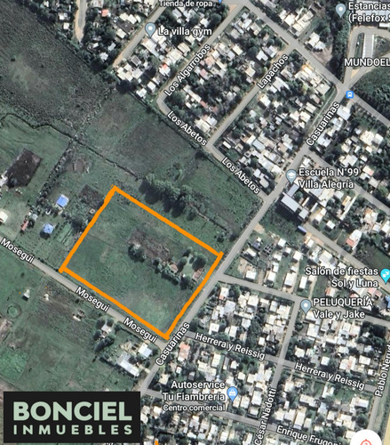 Chacra 1,5hs Con Construcciones Proximo A Zona Urbana