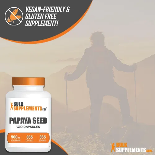Cápsulas De Semillas De Papaya De Carica Papaya Seeds, De De