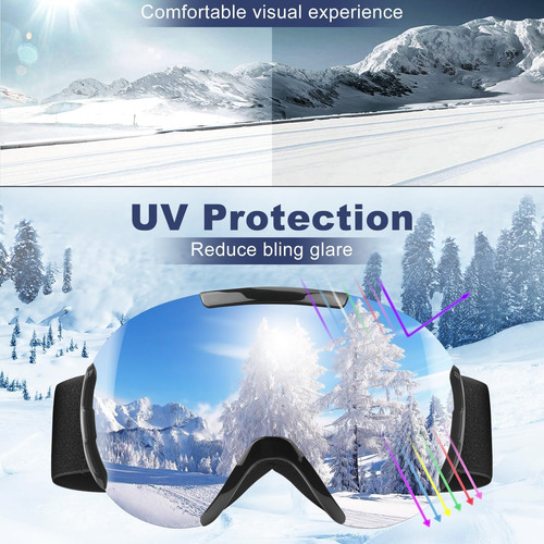 Gafas De Snowboard De Gzerma Para Hombres Mujeres Otg Gafas