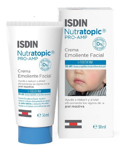 Nutratopic Crema Facial Pro-amp *50ml - Isdin