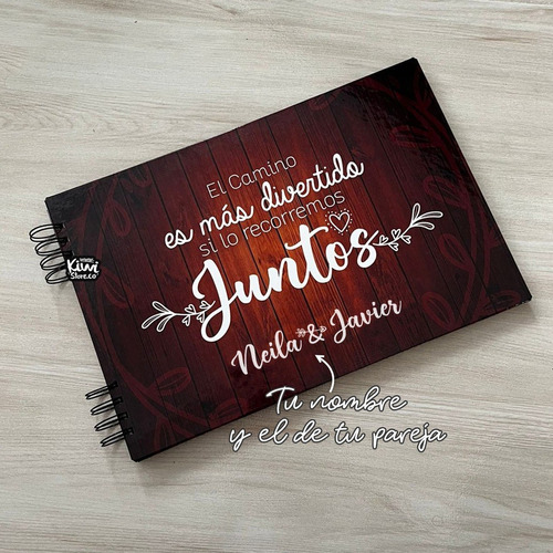 Libro De Invitados De Boda Personalizado