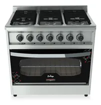 Comprar Cocina 90 Cm Fornax Taverna Pta Vidrio Rejilla Vitrificada