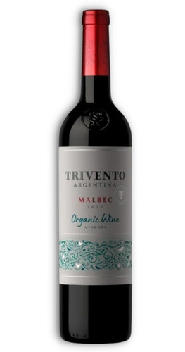 Vino Trivento Argentina Wine Orgánico Malbec 750ml Mendoza