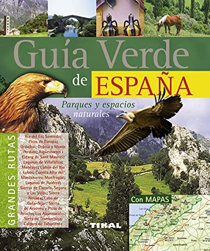Guía Verde De España / Green Guide Of Spain