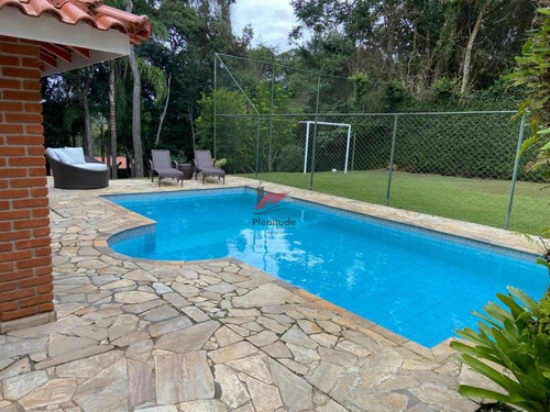 Imagem 3 de 13 de Chácara Em Condomínio Fechado De Alto Padrão Cod:1120
