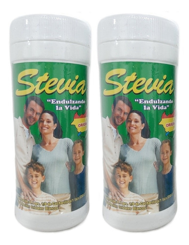 Pack Stevia Cristalizada Grande