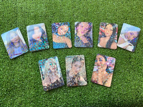 Twice - Photocard Beneficio Preventa Glitter Original