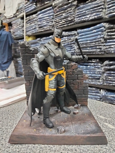 Dc Collectibles, Batman Tierra-2, New 52, Con Bastones!! | MercadoLibre