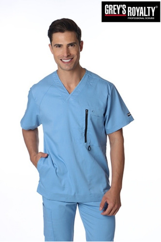 Grey's Royalty Uniforme Medico Quirúrgico Spandex & Gorro M2