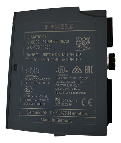Modulo 6es71316bf000ba0 Siemens