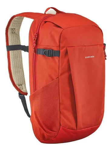 Mochila Quechua Nh100 20 Litros color rojo 20L