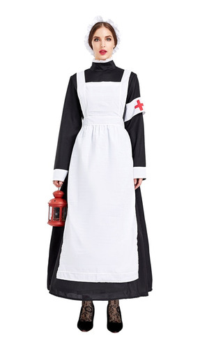 Disfraz De Florence Nightingale Para Cosplay Histórico De La