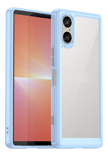Acrylic Hybrid Tpu Phone Case