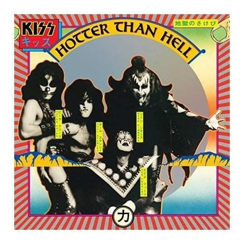 Kiss Hotter Than Hell 180 Gram Vinyl Importado Lp Vinilo