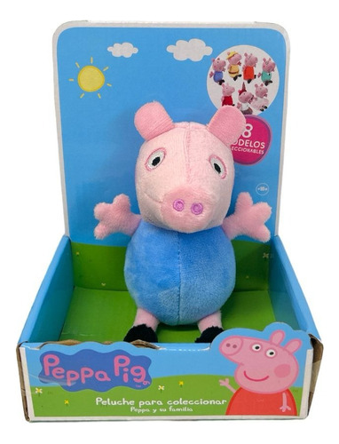 Peluche Peppa Pig Y Su Familia 