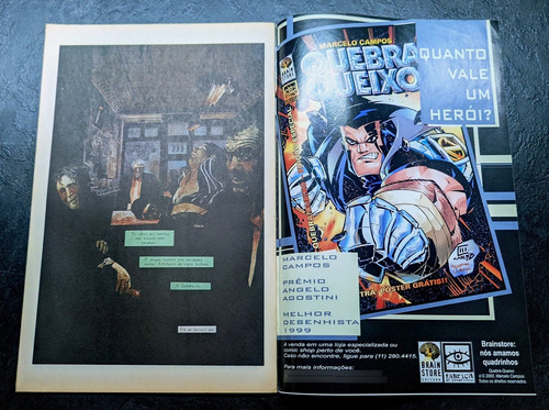 Ao Cair Das Sombras 3 - Vertigo - Editora Brainstore 2000 (Usado)