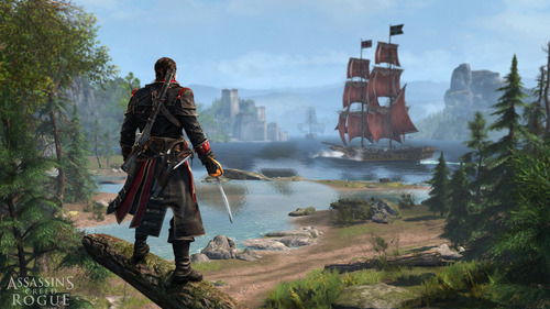 Assassin's Creed Rogue - Playstation 3 - Standard Edition