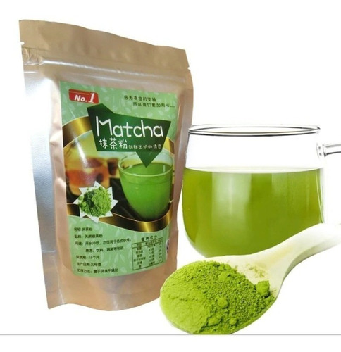 Té Verde Matcha 100% Orgánico 80 Gramos.2 Unid.envio Incl.