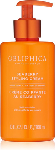 Obliphica Professional Seaberry Styling Cream 300 Ml Sfn