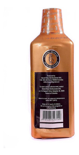 Vitafer-l Original 100% En Su Caja 500 Ml