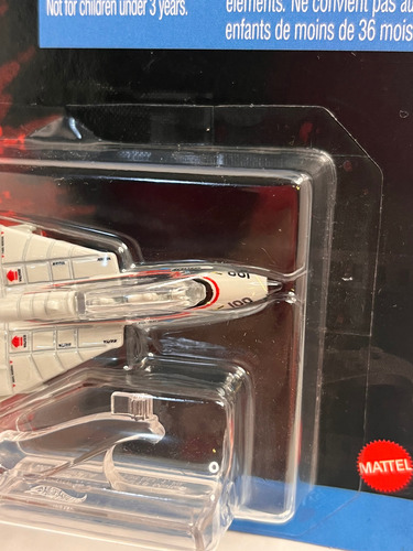 Hot Wheels G.i. Joe F-14 Tomcat Gris 1:64 2024 Gris