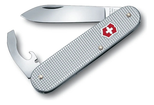 Navaja De Bolsillo Victorinox Bantam Alox 84mm 0.2300.26 Color Plata