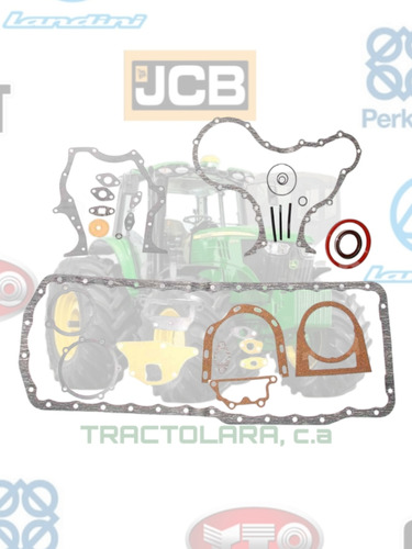 Juego De Empacadura Inferior Tractor Ford 