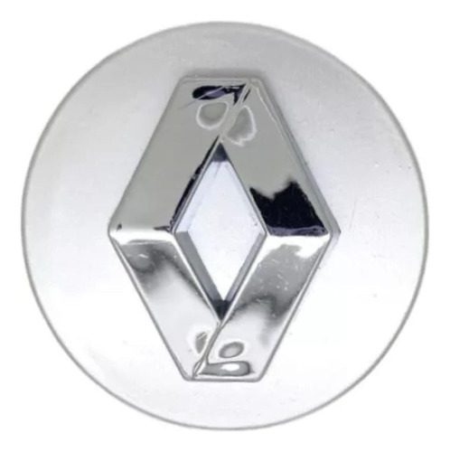 Tapa Emblema Rin Renault Duster Sandero Logan (4 Unidades)
