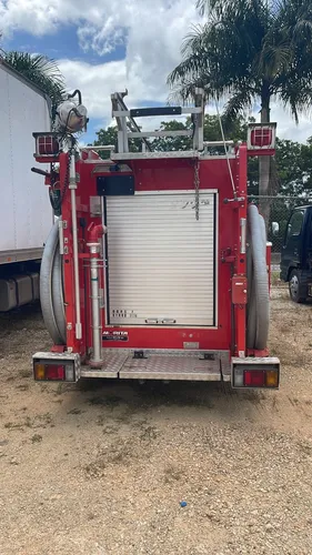Hino 2010 Camión De Los Bomberos El Más Nuevo Del Planeta