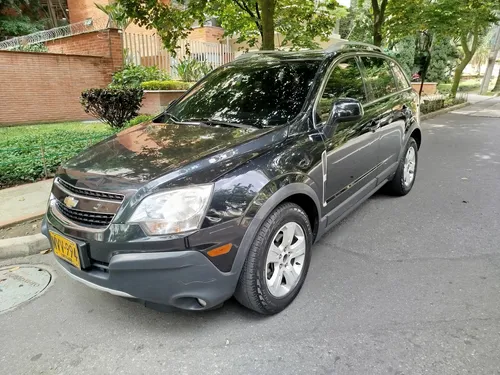 Chevrolet Captiva 2.4 Sport 182 hp