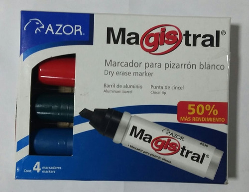 Marcadores Magistral De Barril Aluminio, Nuevos, Oferta!!!