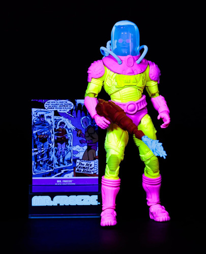 Mcfarlane Toys Dc Mr. Freeze - Figura De Acción De 7 Pulgada