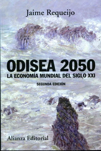 Odisea 2050, De Requeijo, Jaime. Alianza Editorial, Tapa Blanda En Español