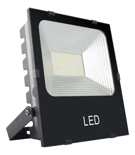 Reflector Led Exterior 150w 6500k Multivoltaje Luminika 