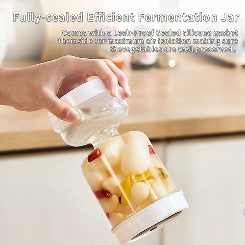 Frasco De Ampulheta De Picles E Azeitonas Com Filtro Para Se