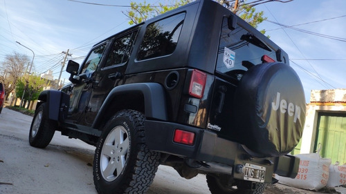 Imagen 11 de 14 de Jeep Wrangler 3.6 Unlimited 284hp Mtx 2011 Impecable!!!!