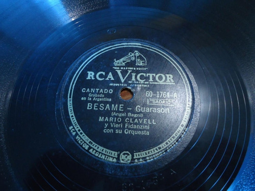 Pasta Mario Clavell Vieri Fidanzini Rca Victor 601764 C51