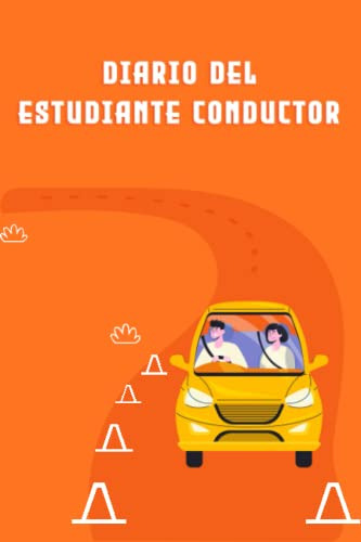 Diario Del Alumno Conductor: Nuevo Libro De Registro Del Con