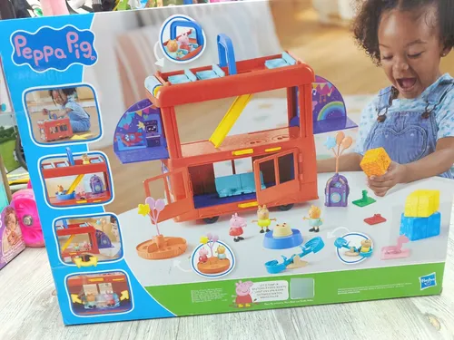 Muñeca Peppa Pig Bus Party