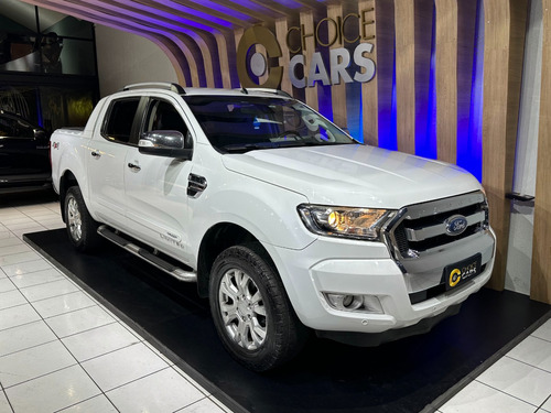 Ford Ranger 3.2 Limited Cab. Dupla 4x4 Aut. 4p