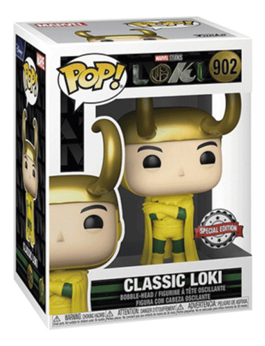 Funko Pop #902 Classic Loki Exclusivo - Funko
