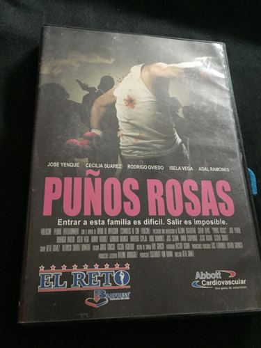Puños Rosas . Dvd (Usado)