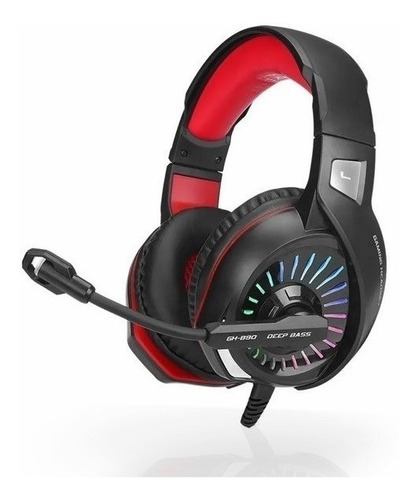 Imagen 3 de 4 de Auriculares Xtrike-me Gamer Negro Gh-890