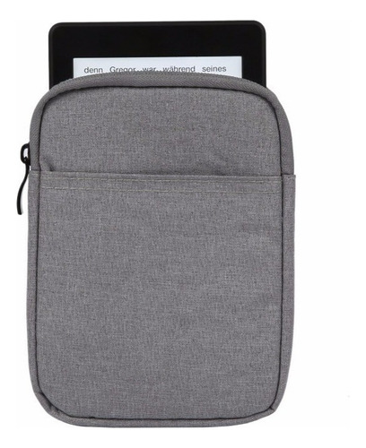 Sleeve Case E-reader Kindle Cor Cinza