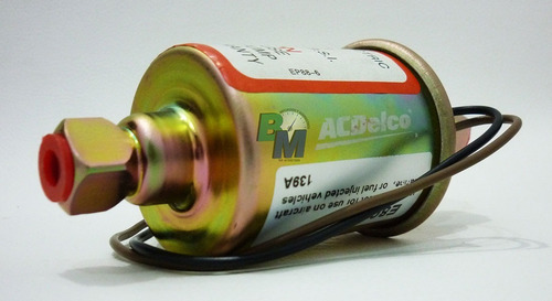 Imagen 3 de 4 de Pila Bomba Gasolina Universal Externa Acdelco E8012 0901