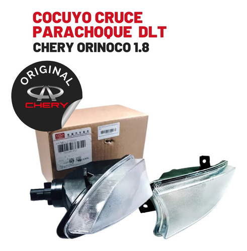 Cocuyo Cruce Parachoque Orinoco Dlt