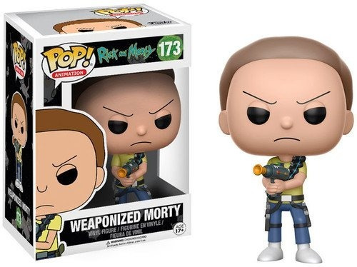Funko Pop Weaponized Morty 173 - Rick And Morty